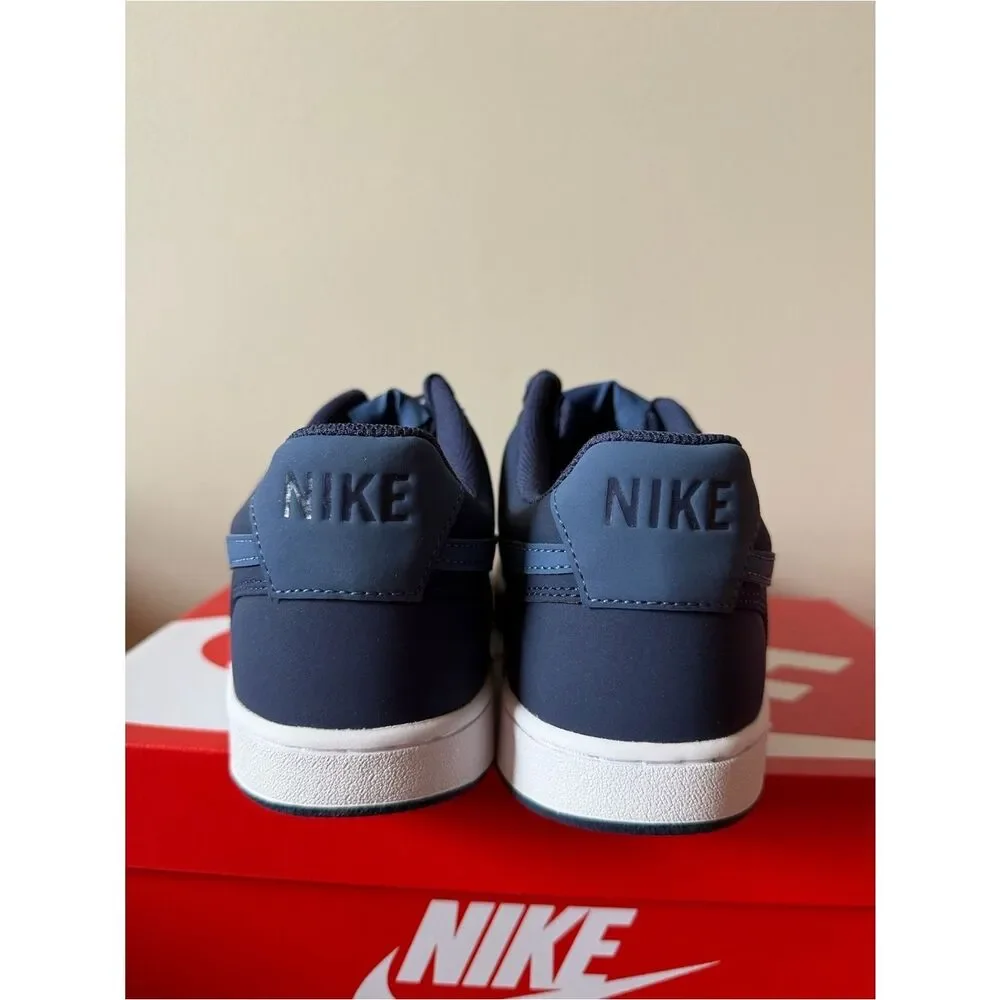 Nike Court Vision Low Midnight Navy Blue HM6193-410 Men’s Size 9.5